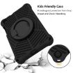 Samsung Galaxy Tab A 8 SM-T290 Spider King Silicone Case Black - 3