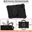 Samsung Galaxy Tab A 8 SM-T290 Spider King Silicone Case Black - 6