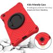 Samsung Galaxy Tab A 8 SM-T290 Red Spider King Silicone Case - 3