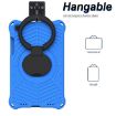 Samsung Galaxy Tab A 8 SM-T290 Spider King Silicone Case - Blue - 4
