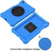 Samsung Galaxy Tab A 8 SM-T290 Spider King Silicone Case - Blue - 5