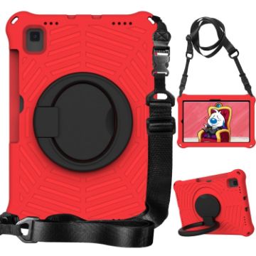 Samsung Galaxy Tab A7 10.4 2020 T500 Red Silicone Case by Spider King - 1