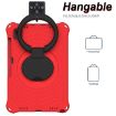 Samsung Galaxy Tab A7 10.4 2020 T500 Red Silicone Case by Spider King - 4