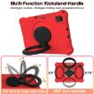 Samsung Galaxy Tab A7 10.4 2020 T500 Red Silicone Case by Spider King - 5