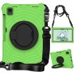 Samsung Galaxy Tab A7 10.4 2020 T500 Green Silicone Case - 1
