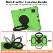 Samsung Galaxy Tab A7 10.4 2020 T500 Green Silicone Case - 5