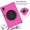Samsung Galaxy Tab A7 10.4 2020 T500 Spider King Case Rose Red - 3