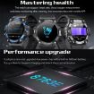 PG666 Smart Watch: 1.39" TFT, Bluetooth Call, Heart Rate/BP Monitor - 9