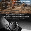 PG666 Smart Watch - 1.39" TFT, Bluetooth Call, Heart Rate/BP Monitor (Black) - 5