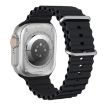 S800 Ultra Max Smart Watch - 1.96" TFT, Heart Rate/BP Monitor, Black - 3