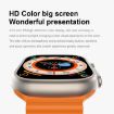 S800 Ultra Max Smart Watch - 1.96" TFT, Heart Rate/BP Monitor, Black - 7