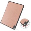 Docomo dtab D-51C Rose Gold Leather Tablet Case - 3-Fold Holder - 5