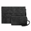 Microsoft Surface Go 3/2/1 Sheepskin Shockproof Case with Power Bag - Black - 1