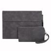 Microsoft Surface Go 3/2/1 Sheepskin Shockproof Case with Power Bag - Grey - 1