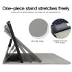 Microsoft Surface Pro X Sheepskin Shockproof Case with Power Bag - Grey - 4