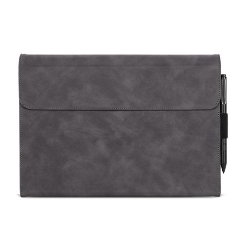 Microsoft Surface Pro X Sheepskin Shockproof Protective Case - Grey - 1