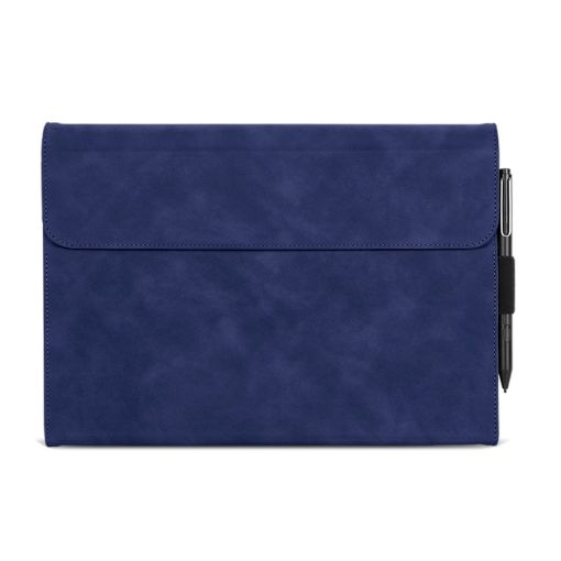 Microsoft Surface Pro 8 Sheepskin Shockproof Protective Case - Blue - 1