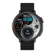 MT30 Smart Watch: 1.6" HD Screen, Voice Calls, Blood Oxygen, Black Strap - 2