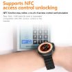 MT30 Smart Watch: 1.6" HD Screen, Voice Calls, Blood Oxygen, Black Strap - 9