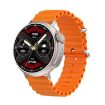 MT30 Smart Watch 1.6" HD Screen, Voice Calls, Blood Oxygen, Orange Strap - 1