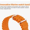 MT30 Smart Watch 1.6" HD Screen, Voice Calls, Blood Oxygen, Orange Strap - 6