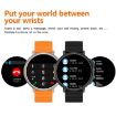 MT30 Smart Watch 1.6" HD Screen, Voice Calls, Blood Oxygen, Orange Strap - 8