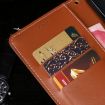 Ulefone Note 14 Crocodile Texture Leather Case - Black - 4