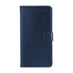 Ulefone Note 14 Blue Leather Phone Case with Holder - Crazy Horse Texture - 2