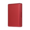 IQOS Series Red Aluminum Alloy Dust-proof Cigarette Case - 20 Capacity - 2