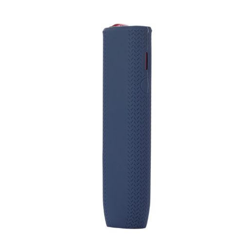 IQOS ILUMA ONE Dark Blue Silicone Shockproof Protective Case - 1