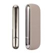 IQOS ILUMA Silicone Case with Charging Compartment & Side Cover Brown - 1