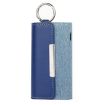 IQOS ILUMA Blue Denim Electronic Cigarette Storage Bag with Loop - 2