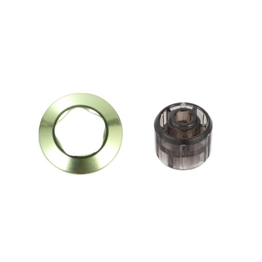 IQOS ILUMA/Prime Cap Rod Five Rings with Removal Tool - Green Plain - 1