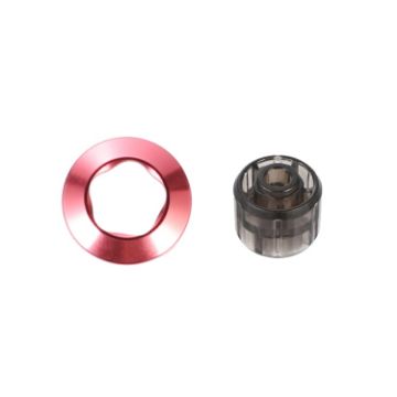 IQOS ILUMA/Prime Cap Rod Five Rings with Removal Tool - Rose Red - 1