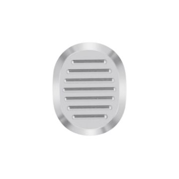 IQOS ILUMA ONE E-cigarette Rod Cap Striped Silver + Removal Tool - 1