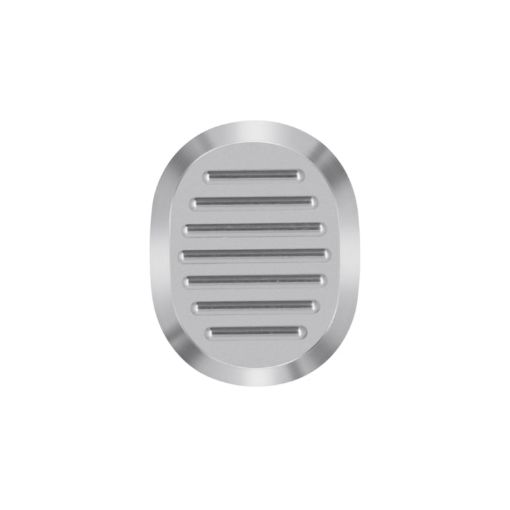 IQOS ILUMA ONE E-cigarette Rod Cap Striped Grey + Removal Tool - 1