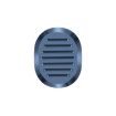 IQOS ILUMA/ONE E-cigarette Rod Cap Striped Dark Blue + Removal Tool - 1