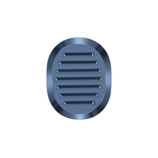 IQOS ILUMA/ONE E-cigarette Rod Cap Striped Dark Blue + Removal Tool - 1