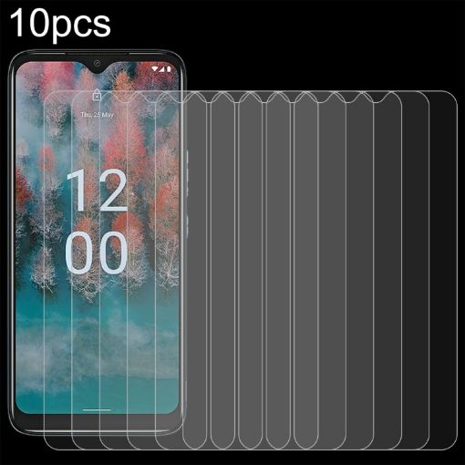 Nokia C12 Tempered Glass Film 10pcs 0.26mm 9H 2.5D Screen Protector - 1