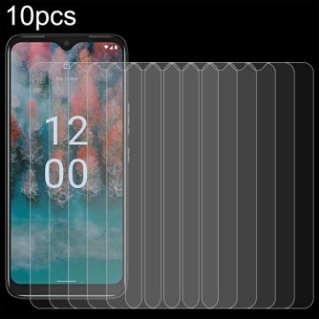 Nokia C12 Plus Tempered Glass Film 10pcs 0.26mm 9H 2.5D - 1