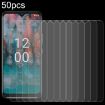 Nokia C12 Tempered Glass Film 50pcs 0.26mm 9H 2.5D Screen Protector - 1