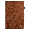 Samsung Galaxy Tab A8 10.5 2021 PU Case, Fortune Tree, Wake/Sleep, Brown - 2