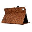 Samsung Galaxy Tab A8 10.5 2021 PU Case, Fortune Tree, Wake/Sleep, Brown - 5