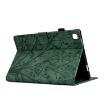 Samsung Galaxy Tab S6 Lite Green PU Case with Wake/Sleep Function - 5