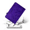 Samsung Galaxy Tab S6 Lite Purple Fortune Tree Flower PU Case with Wake/Sleep - 6