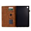 Samsung Galaxy Tab S6 Lite Brown PU Case with Wake/Sleep Function - 4