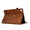Samsung Galaxy Tab S6 Lite Brown PU Case with Wake/Sleep Function - 5