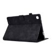 Samsung Galaxy Tab S6 Lite Fortune Tree Flower PU Case Black 70 Char - 5