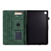 Samsung Galaxy Tab A7 2020 Green PU Case with Wake/Sleep Function - 4