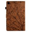 Samsung Galaxy Tab A7 2020 Brown PU Case with Wake/Sleep Function - 3